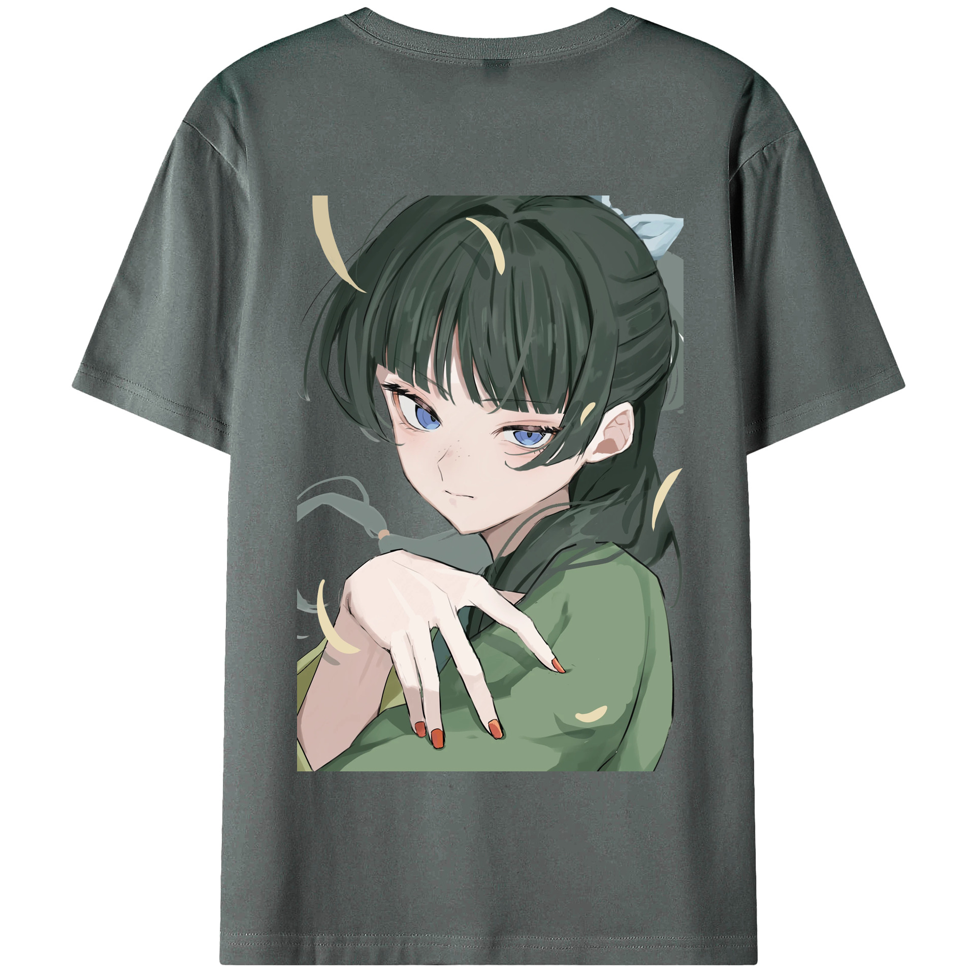 （画像用） 薬屋のひとりごと The Apothecary Diaries 綿100％半袖Tシャツ（背面プリント）
